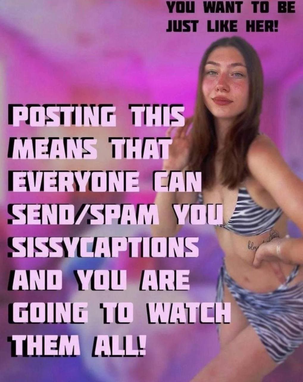 BBC chastity hypno please