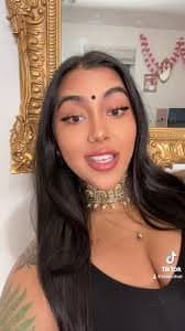 Brown girl takes her first big white cock and becomes addicted