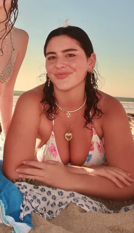 Juicy jugs teen slut Alex is begging for big loads all over her scrumptious tits