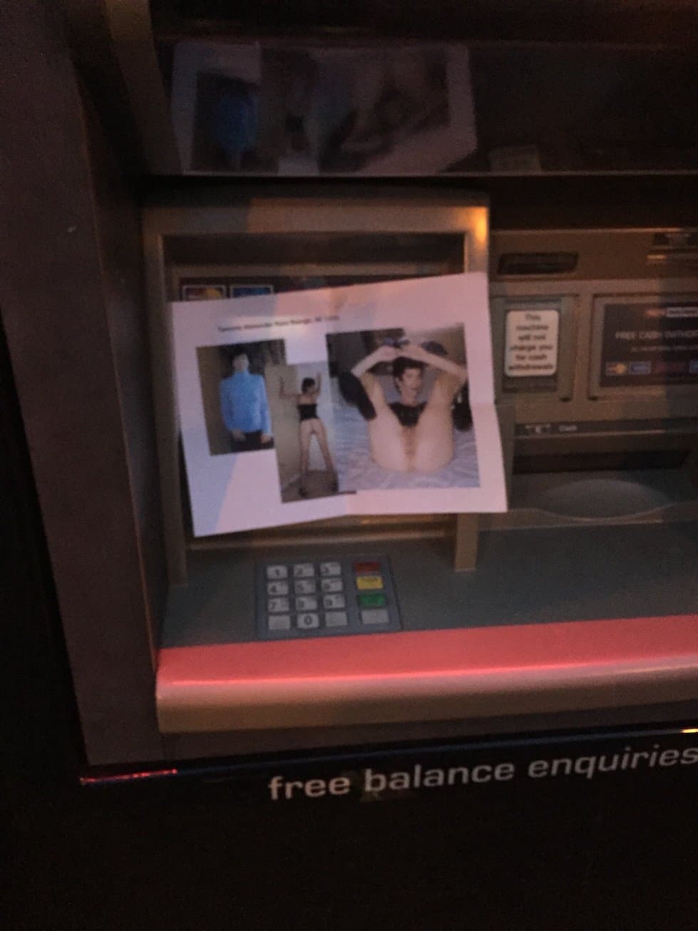 Public Canning of Mrs Alexander 1