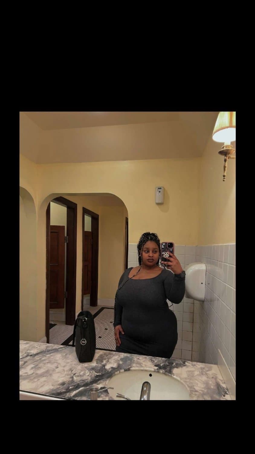 SEXY CURVY THICK EBONY BBW BIG BOOBS & BIG OLE ASS BOOTY