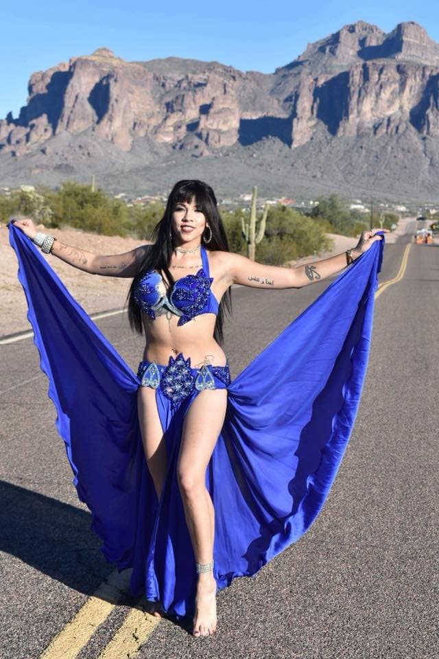 Wonder if this "Cindy" was thinking about her belly dancing or stand up act with his dick up her ass