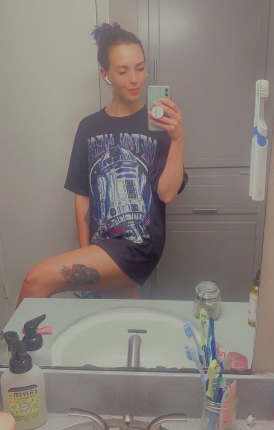 Dark Haired Tattoo Hottie