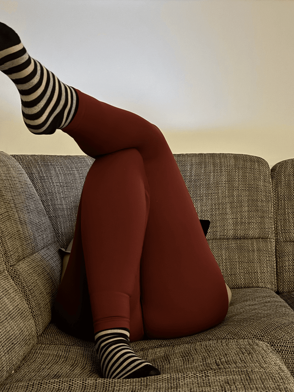 Big ass milf in gym leggings