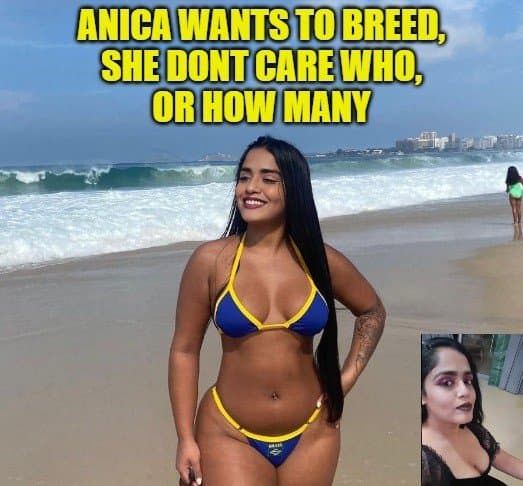 Anica Anees, the vamp dom you need