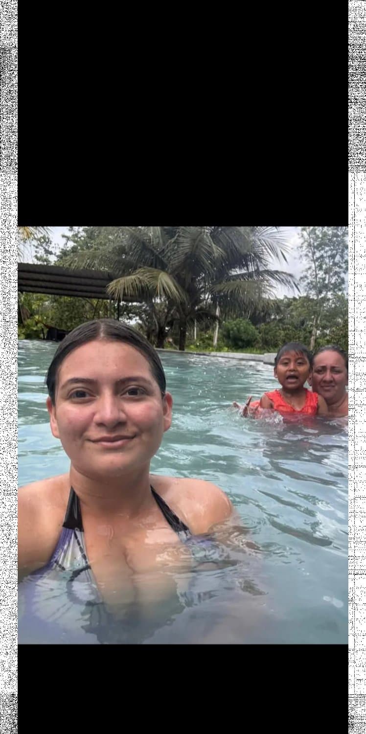 Kriss chachi tetona rica