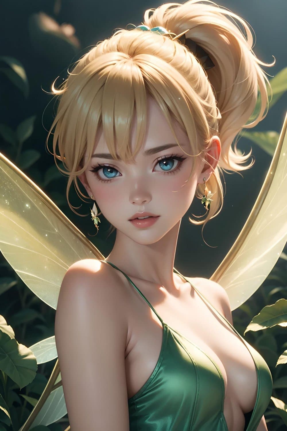 (Requested) Tinkerbell Needs Her Bell Rung