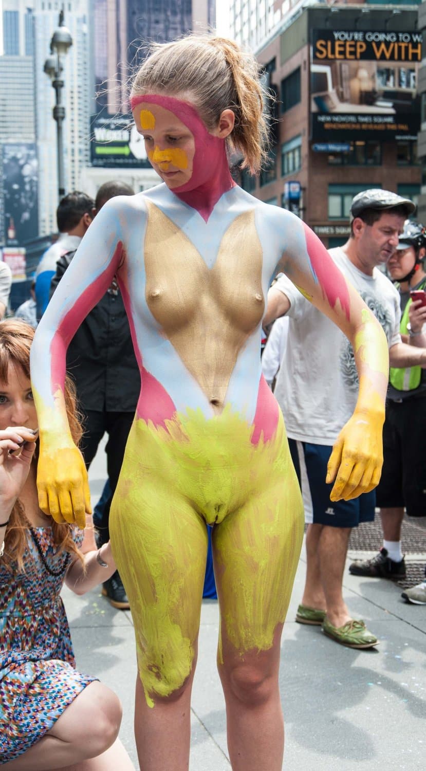 Body Painting Full Frontal
