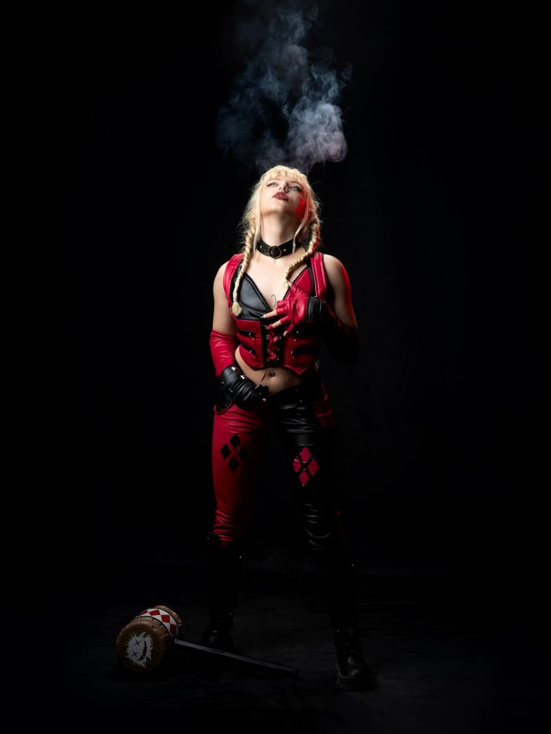 Gotham’s baddest girl is ready to play dirty… wanna be my toy?