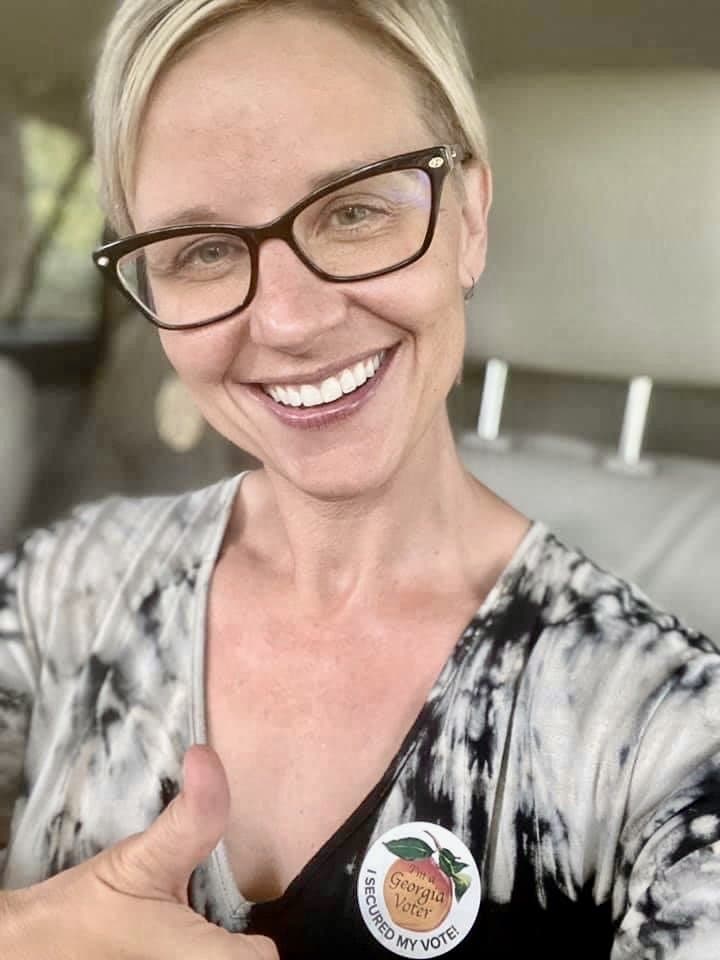 Cute milf nervously shows off some tits and ass, and ends up on a G G W DVD forever