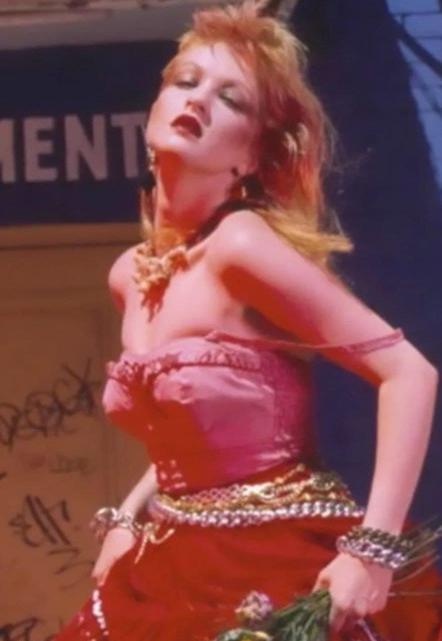 Click to view full size Cyndi Lauper - hottie through the years