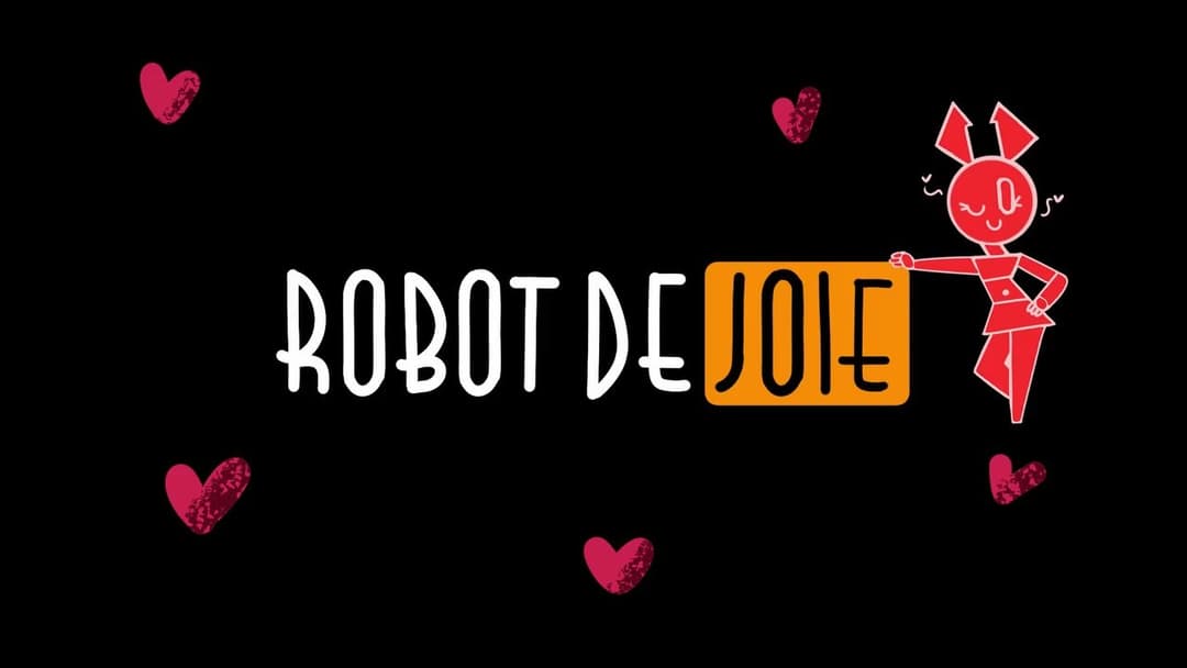 Robot de joie | by GasprArt