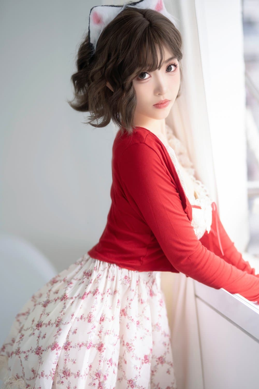 Click to view full size Cosplay-Bangni-Limited-girlfriend-MissKON.com-001