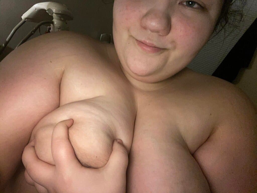 So desperate the nasty pig begs and begs