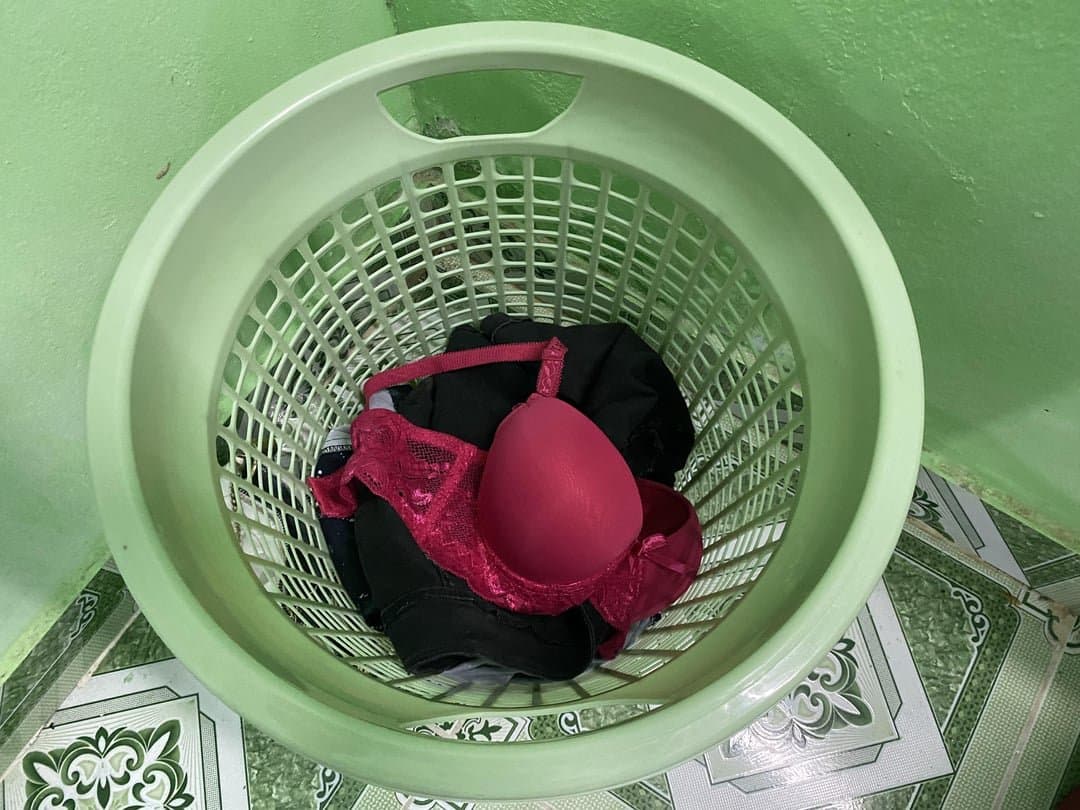 I cum in my stepsister panties