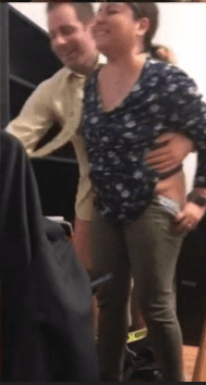 Cheating Latina employee sucks and fuck her boss on hidden cam in the office