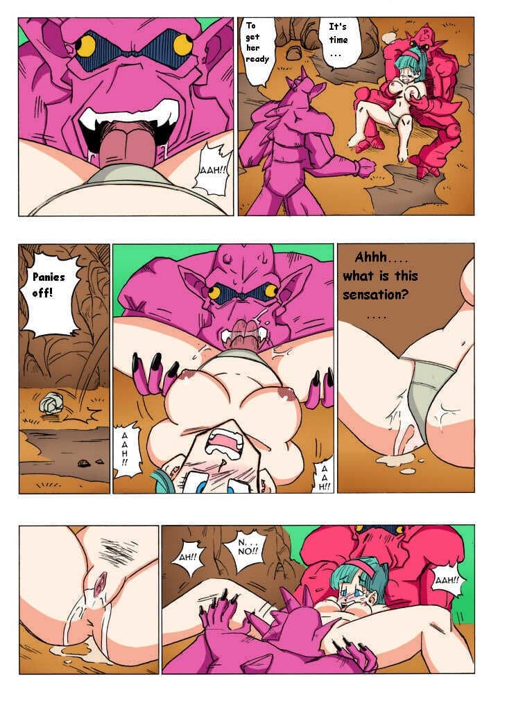 Click to view full size DBZ Hentai Comic Aliens From Namek