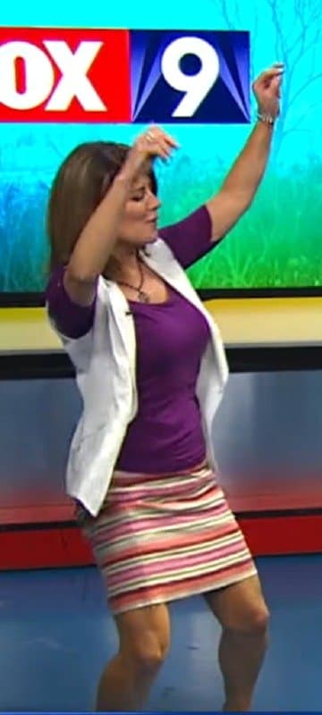 Alix Kendall TV News Milf