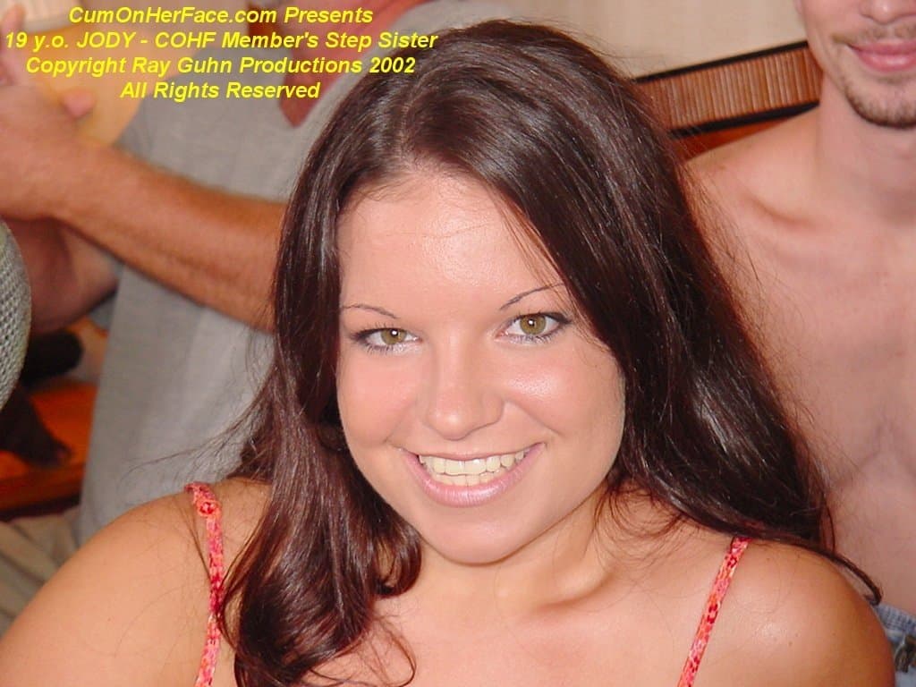 Pretty amazing that "Jody" can do cum covered, swallowing porn then be an elementary school teacher