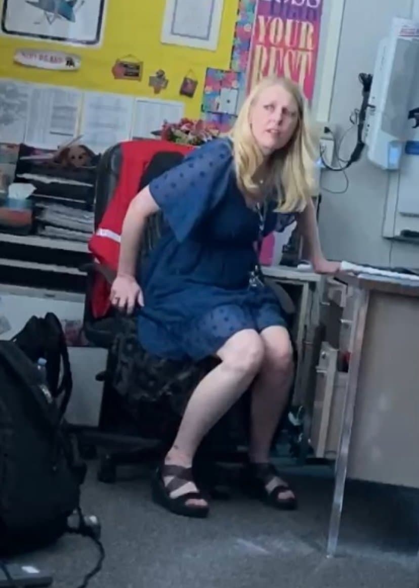 Click to view full size Upskirt of my milf English teacher from high school