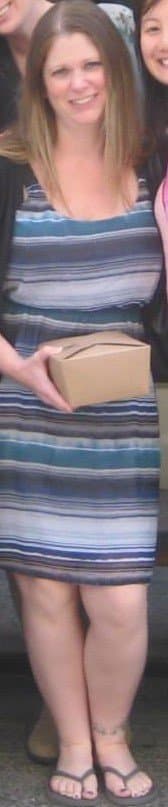 Brooke was happy to flash her tits and let someone feel her up on Bourbon Street at mardi gras