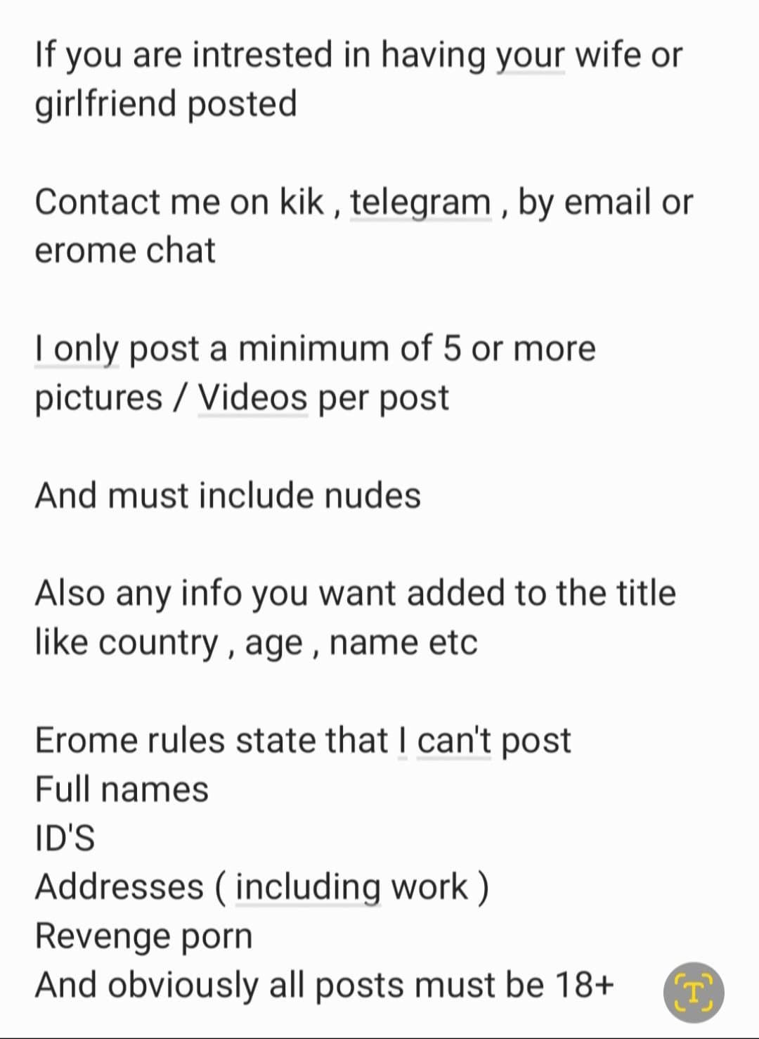 Wife Stacie 44yo From USA ??