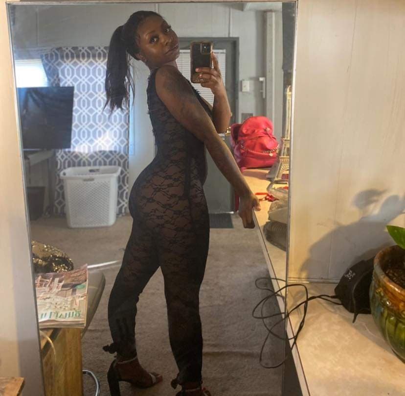 Ebony dark skin Baby Skrippa