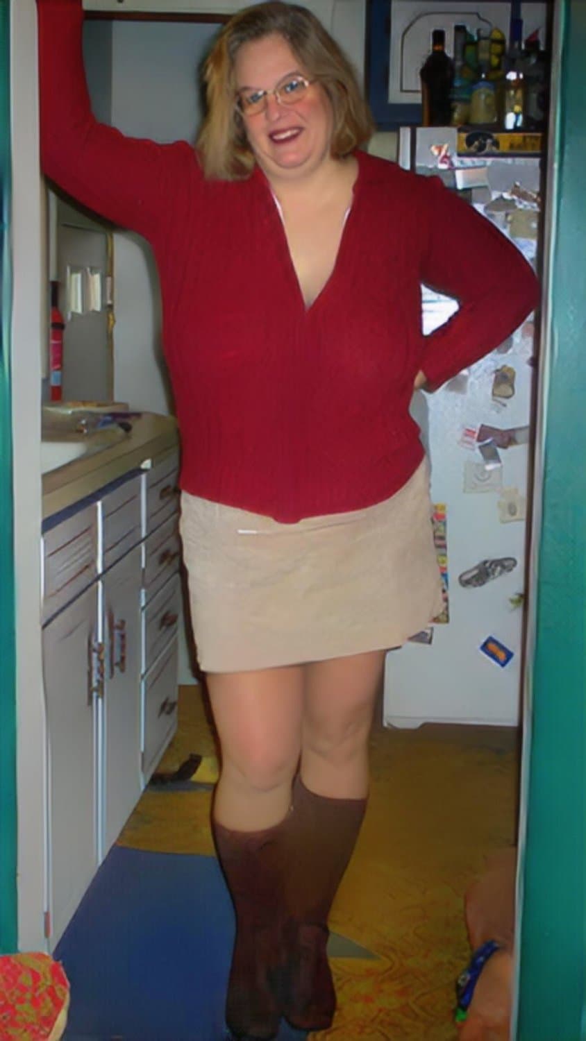 My rest area and truck stop hooking outfits