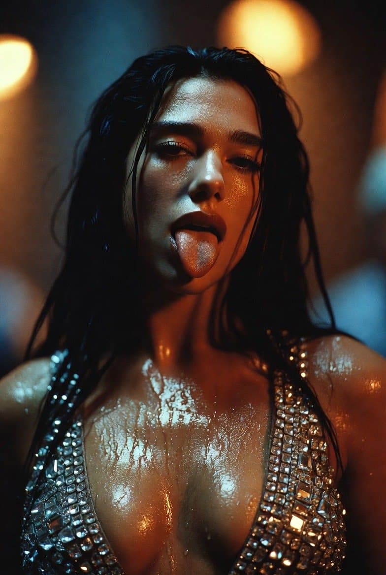 Dua Lipa Is A Cum Lover