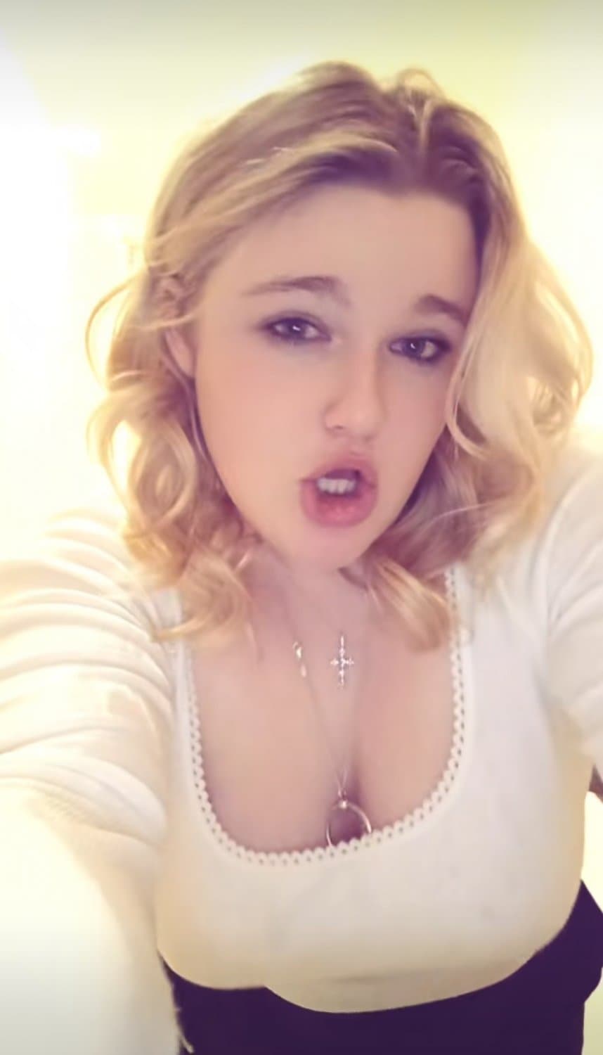 My ex Tegan 18 cutie UK