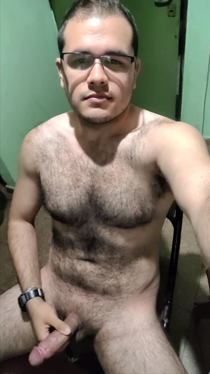 HUBXXX78 BEAR HAIRY
