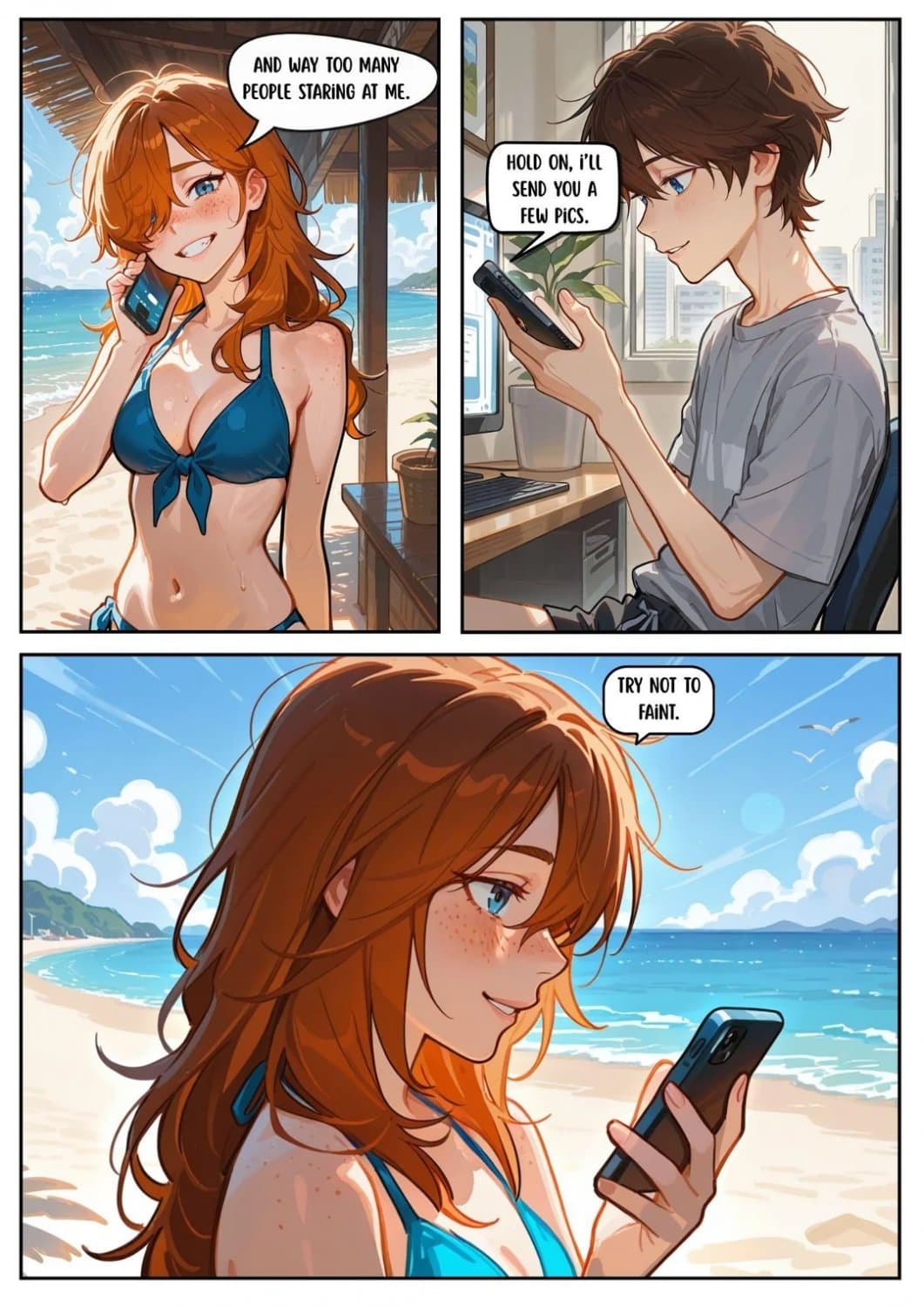 Scarlett Blaze - Vol. 4 "Beachside Temptations"