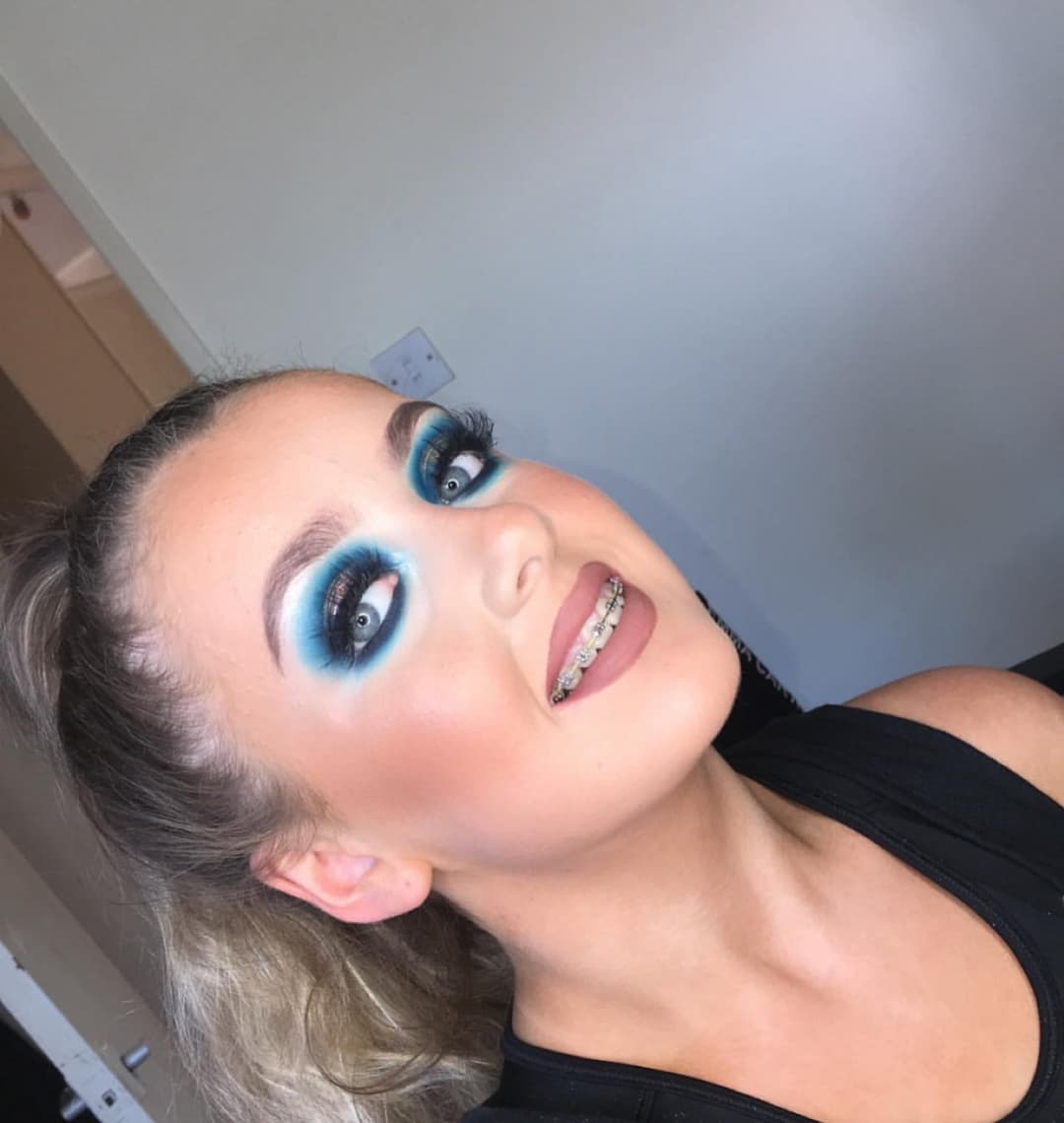 Heavy makeup slut Emma