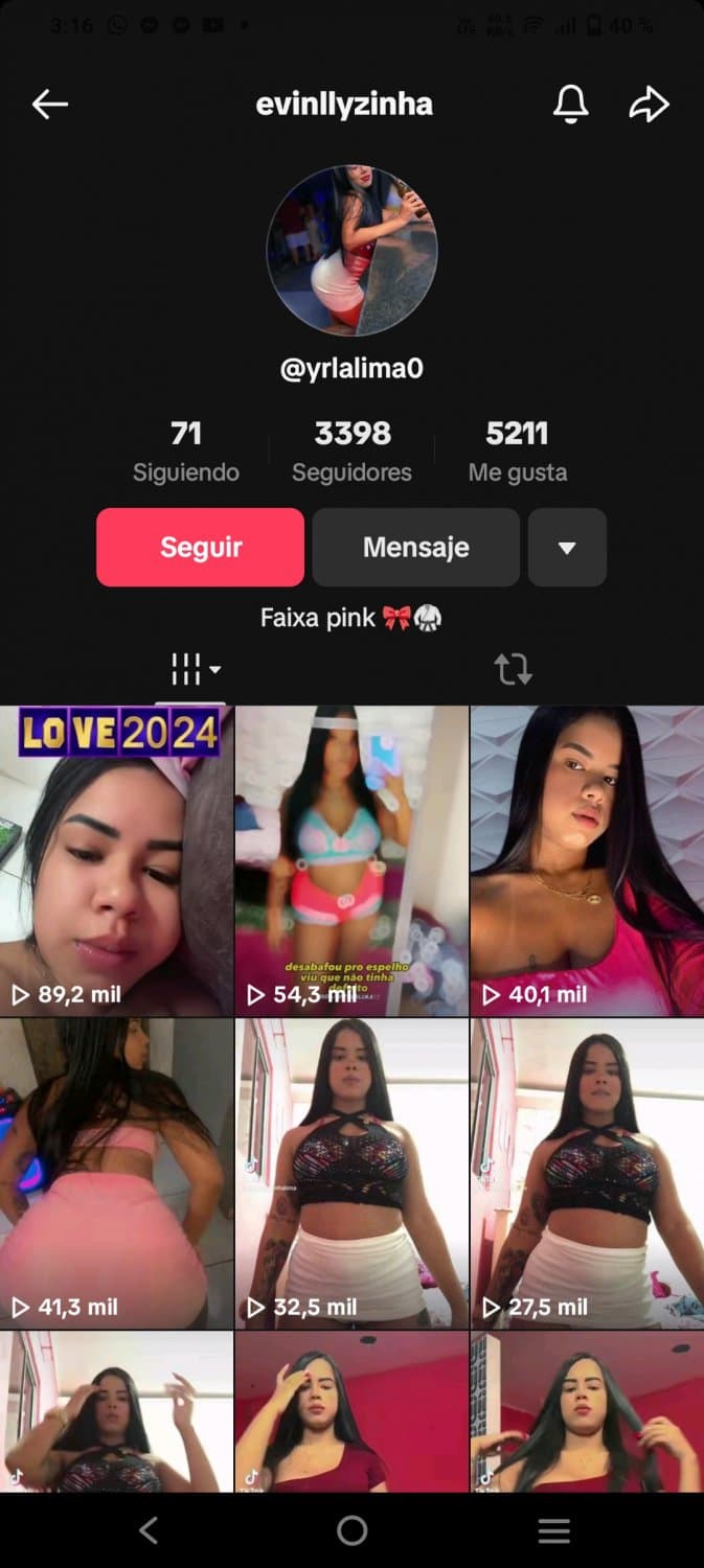 Brasileña Cachonda Recibiendo Cogida