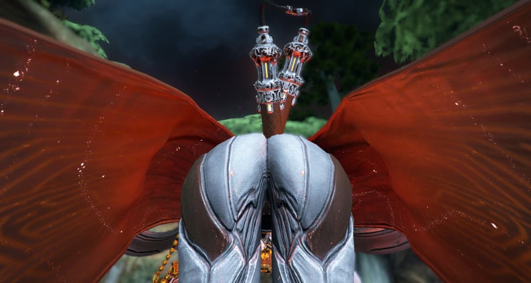 Some Pictures of Wisp and Ember ass~