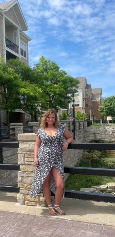 Anybody know this big titty Wisconsin slut?