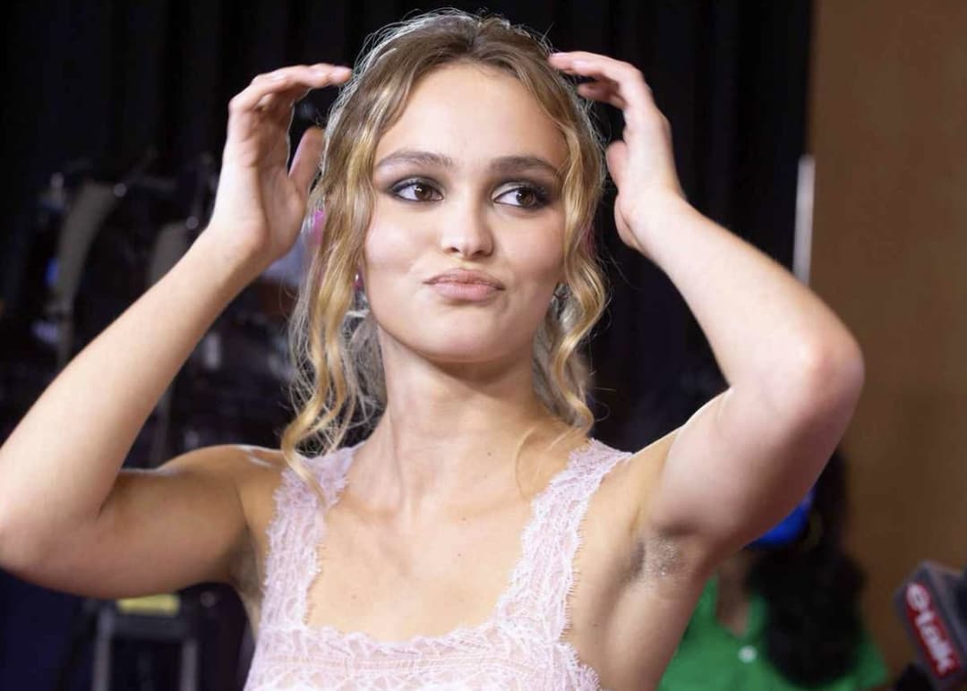 Lily-Rose Depp is a total BBC queen