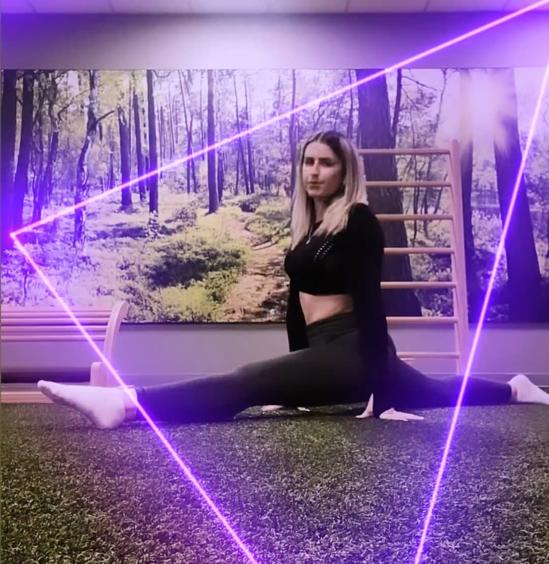 Click to view full size Flexible busty Slut Angela