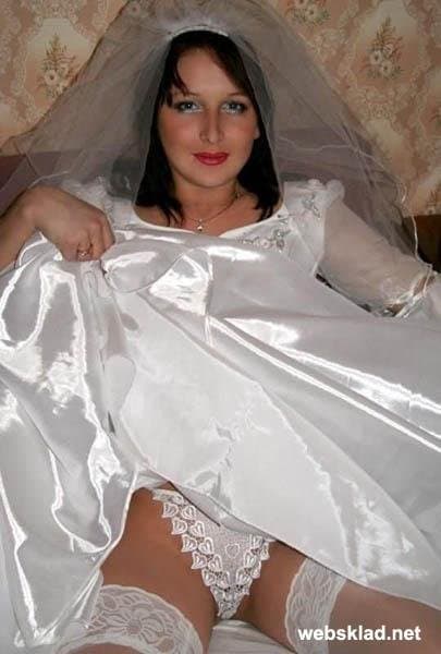Bride after wedding