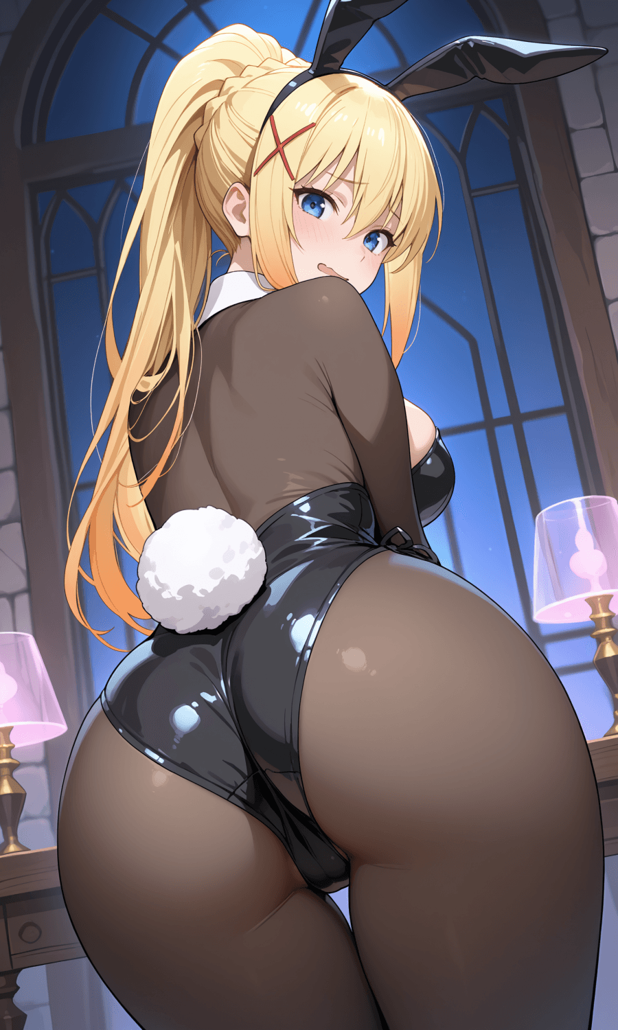 KonoSuba - Darkness - Bunny Suit Ecchi Image Set
