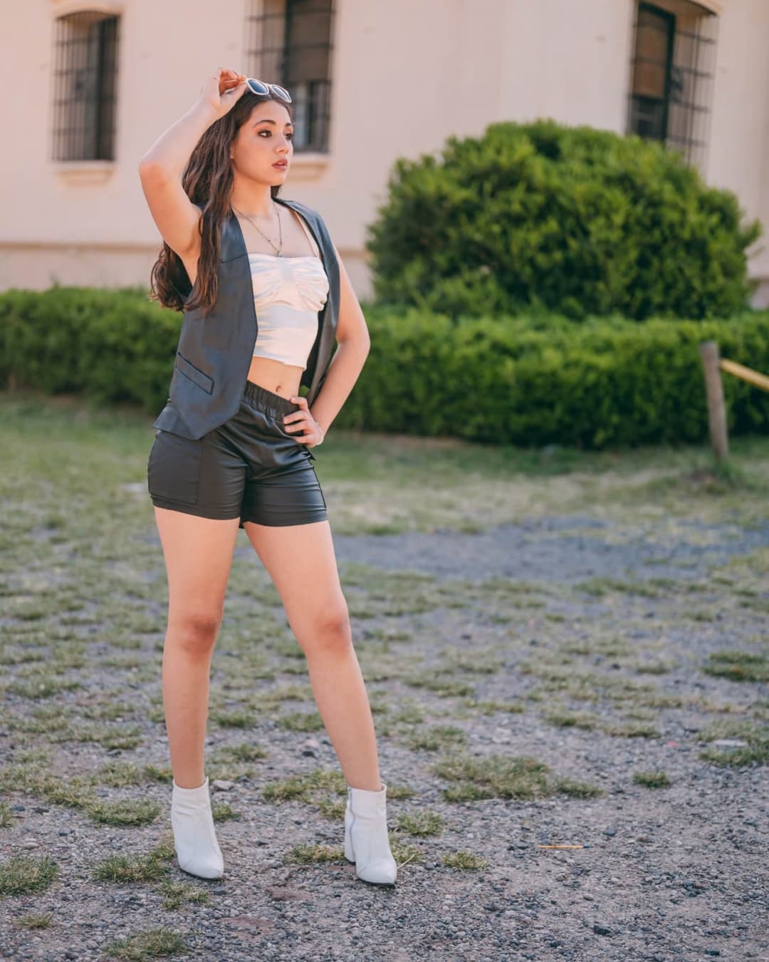 Lula - pendejan argentina sesión de fotos (no nude).