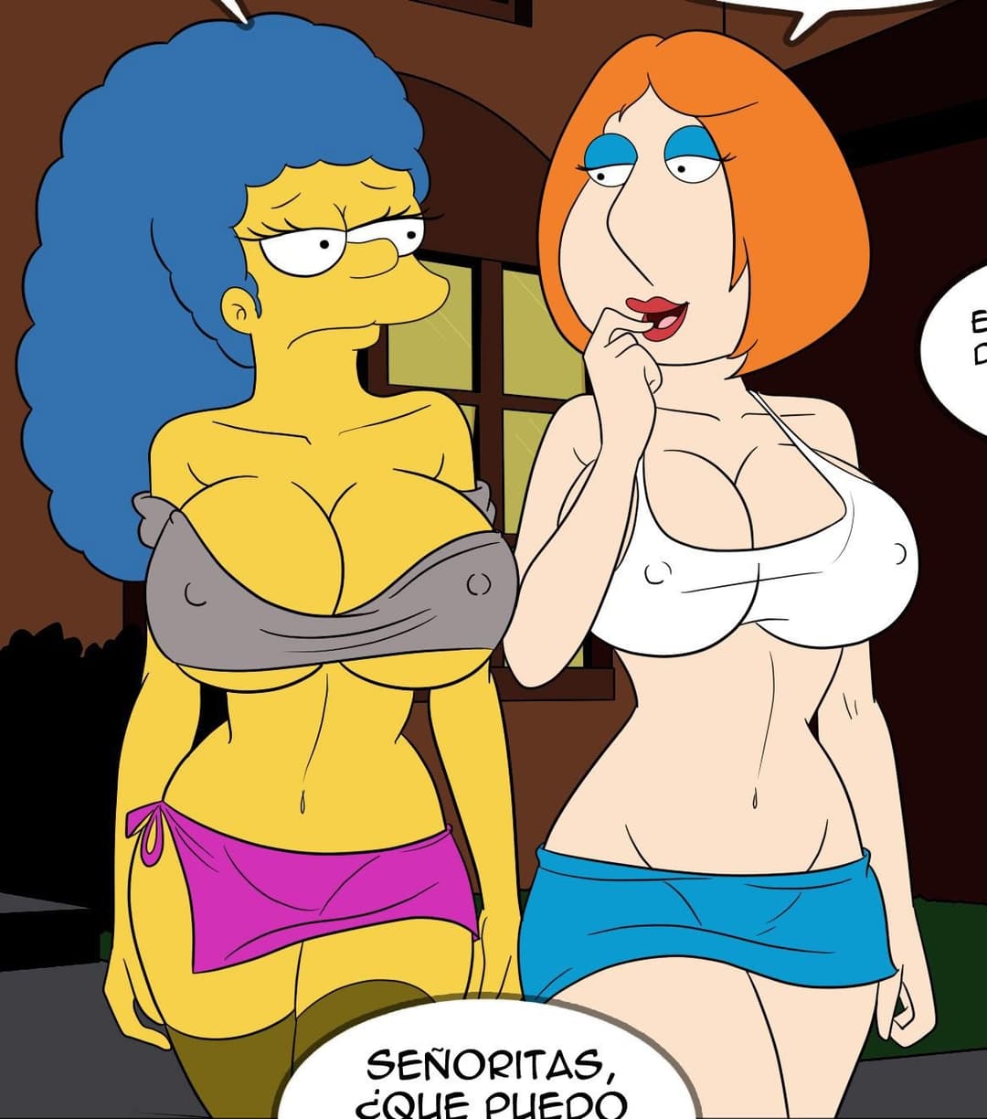 Lois and Marge [Croc]