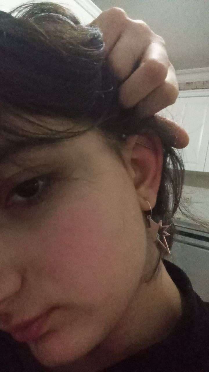 gulbahar. An ugly slut of turkey