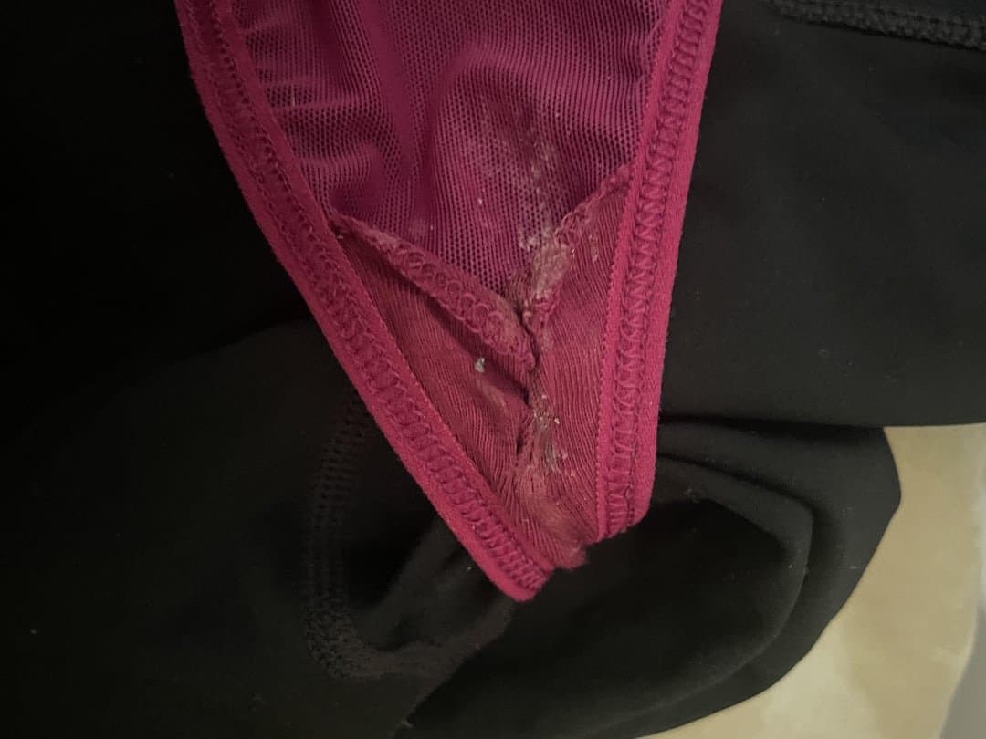 Ex’s dirty panties