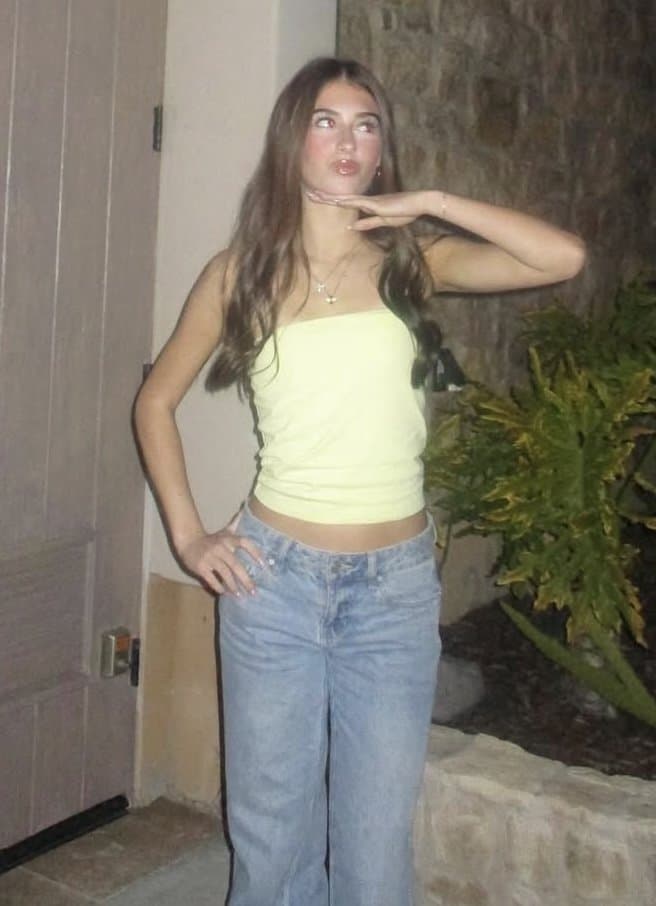 my slutty tight teen irl. jerk off to her perfectly tight body