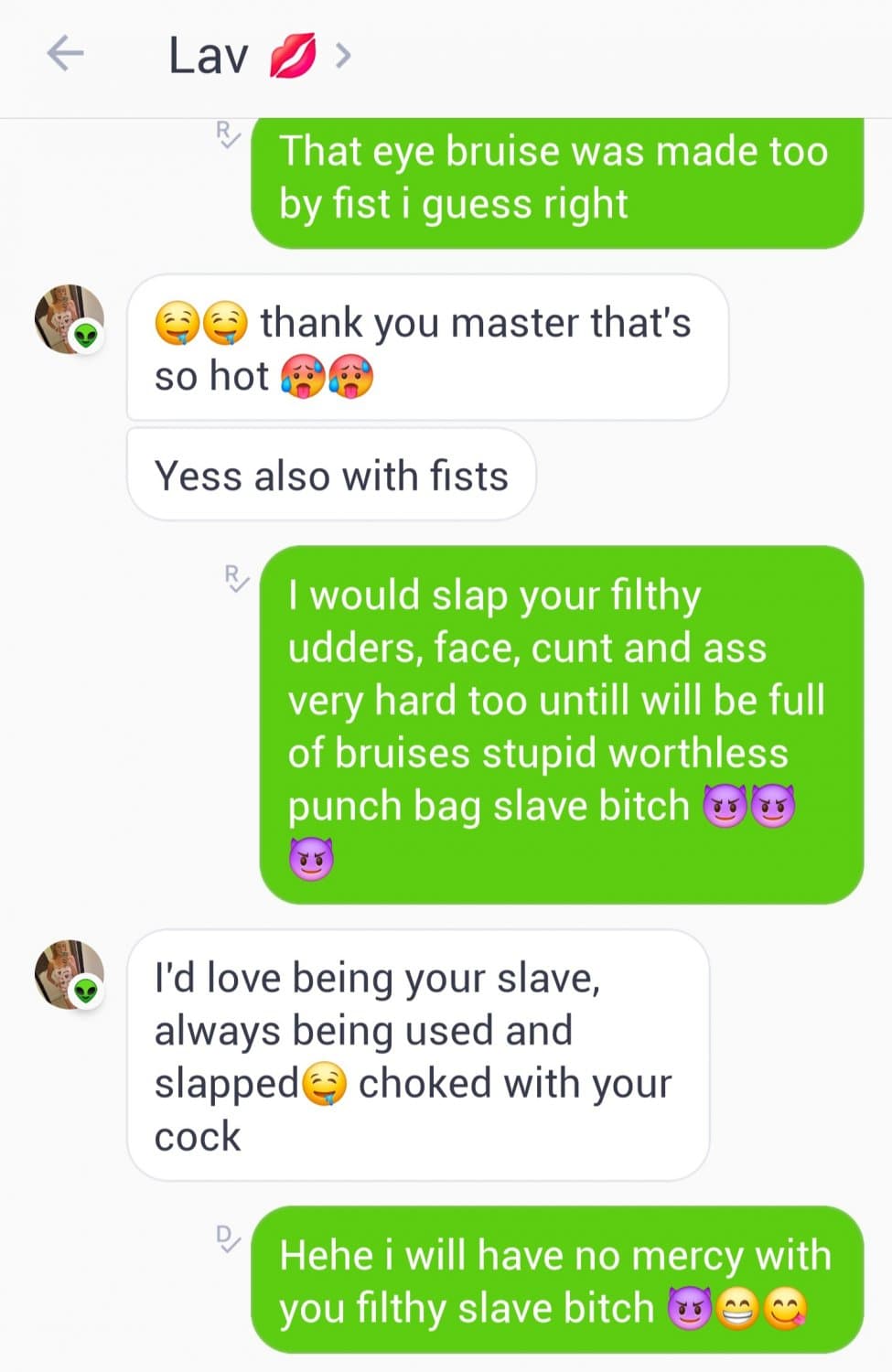 My new worthless bitch drink piss on my command and doing other tasks for me ???