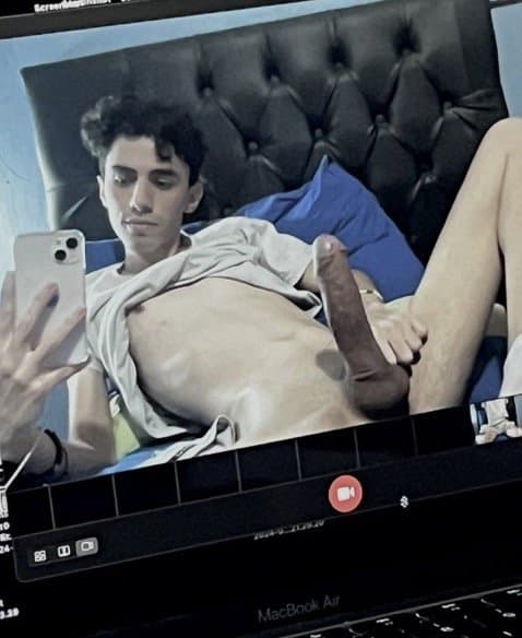 Nacho’s nudes are all over the internet forever. He’s so fucked.l and his future is so ruined.