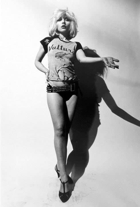 Debby Harry - BLONDIE vocalist