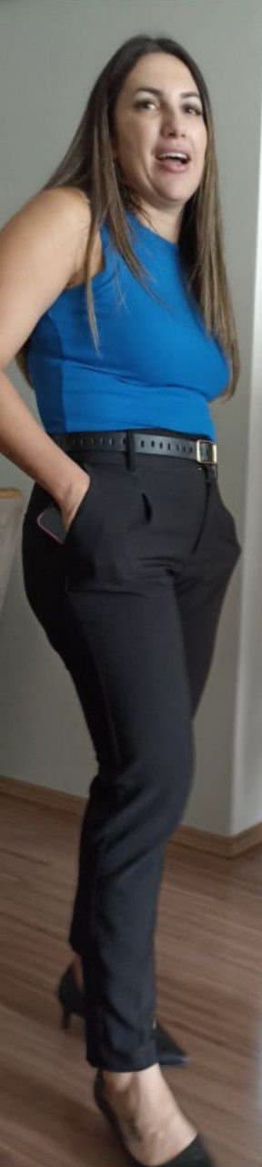 Candids Brazilian hot and elegant, this luxury milf was a sight for sore eyes