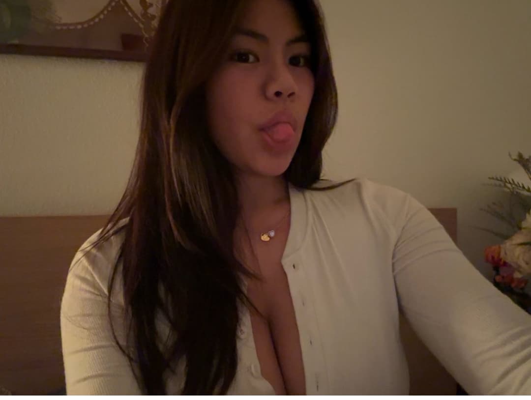 Mikaela Gorgeous Asian College Teen with Milkers??